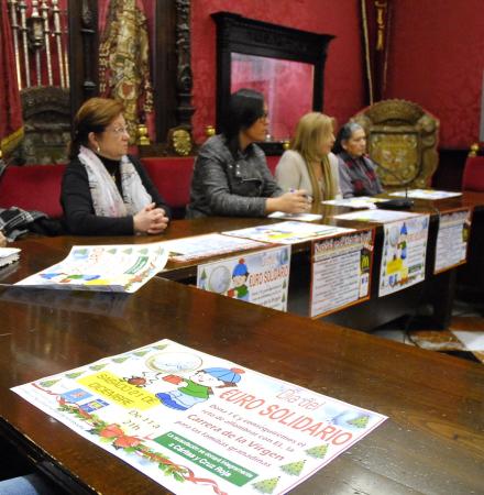 GENIL ALFOMBRAR LA CARRERA CON LOS EUROS DE UNA CUESTACIN SOLIDARIA 